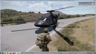 Arma 3 - Helicopter Extraction & Insertion Script