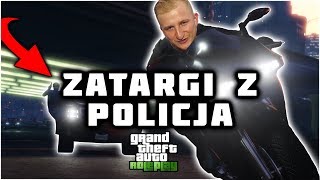 ZATARGI Z POLICJĄ! NIEUDANE UCIECZKI! FAIL RP! ŁOWCA POLICJI! RAGE! | Shoty GTA RP Paris Platynov