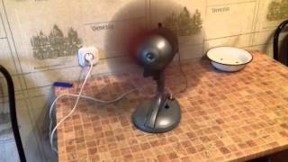 Настольный вентилятор СССР/Fan table USSR
