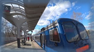 Russia 2018: Russian Commuter Train to Moscow. In search for a public train toilet