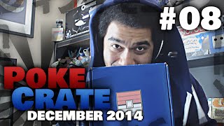 PokeCrate #08 - December 2014