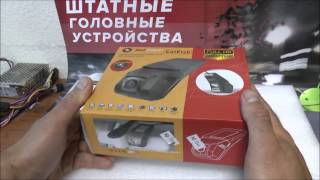 Видео обзор модели видеорегистратора Redpower CatFish