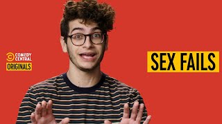 Noah Grossman's Penis Popped During Shower Sex - Sex Fails
