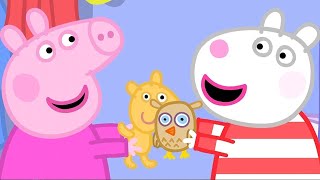 Kids TV & Stories | Peppa Pig's Sleepover | Peppa Pig Full Episodes