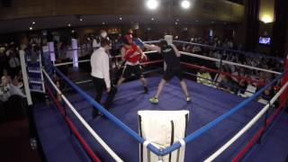Ultra White Collar Boxing | Newcastle | Milo Hodgson VS Lee Wagner