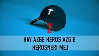Tata Simonyan - Hayastan Barev  #KARAOKE