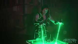 Laserman show. Лазерное шоу Новосибирск