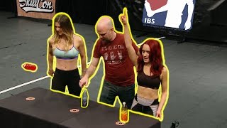WATER BOTTLE FLIP CHAMPIONSHIPS