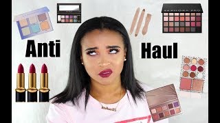Anti Haul pt. 2 | Kylie Cosmetics, Pat McGrath, Sephora, ABH