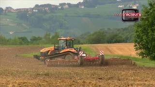 Big Tractor CHALLENGER MT865C Viper model
