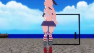【艦これMMD】紳士枠を使って島風で[A]ddiction
