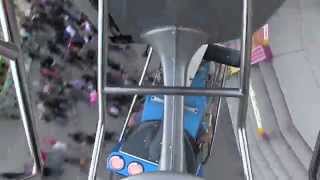 Mondlift (Zehle) - Innenfahrt/Onride (Rückwärtsfahrt)