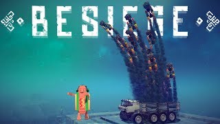 Besiege - The BEST Transformer - 60 Missile Truck - Snapchat Hotdog? - Besiege Gameplay Highlights