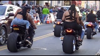 Coolest Bikes & Best Moments | Daytona Bike Week 2018