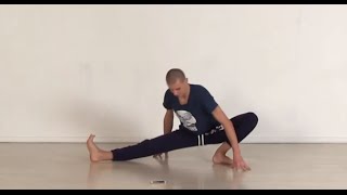 Комплекс йоги для тех, кто перешёл планку начинающего. Игорь Ковалев