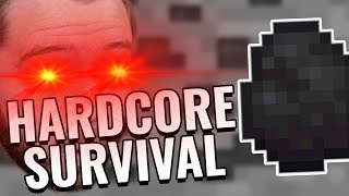 COAL LOCATED | Minecraft's Brick House (Hardcore Survival) #2
