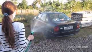 ч.2 Вода в багажнике Opel Vectra A