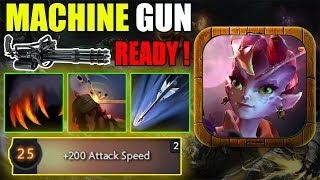 MAX ATTACK SPEED TACTIC CRAZY Ability Draft Dota 2