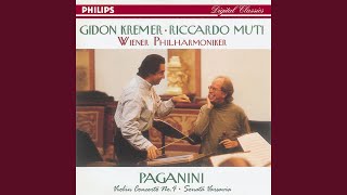 Paganini: Violin Concerto No.4 in D minor - 1. Allegro maestoso