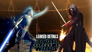 Star Wars Episode 9 Leaked Details! HUGE Lightsaber Duel (Star Wars News)