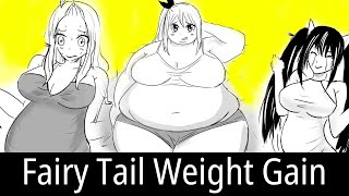 Fairy Tail Weight Gain | Comic Dub Part 2