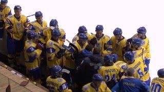 2016 IIHF WM U20 IB. Ukraine - Great Britain - 2:3 (Highlights)