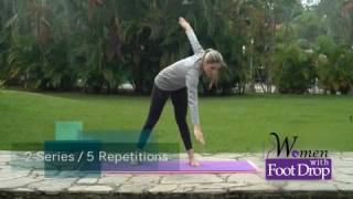 Muscle training / Foot Drop