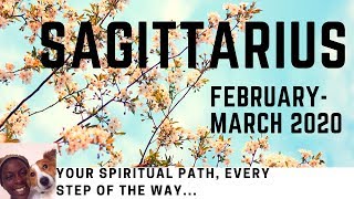 Sagittarius GET READY FOR AWESOME!! February to March 2020 Tarot Reading