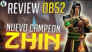 ZHIN EL NUEVO FLANCO! | SKINS SUPER EPICAS! | REVIEW OB52 + PATCH NOTES | Paladins