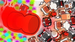WORLD'S BIGGEST HAMMER Vs 1000 DANGEROUS HAMMERS! (Better Version GOONS.IO?) (Smashers.io Record)