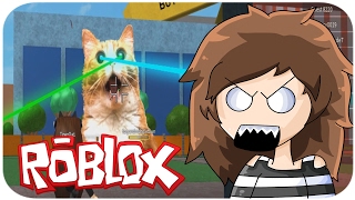 EL GATO ASESINO | MAD GAMES | ROBLOX EN ESPAÑOL | SRTALULY