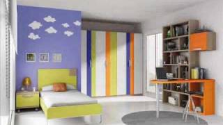 Dormitorios juveniles e infantiles 2011 / 2012  InterMobil -"Los Muebles de Confianza"