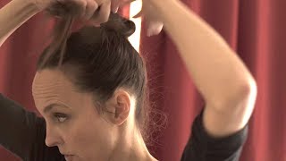 How to achieve the perfect ballet bun
