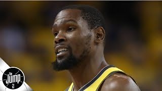 Stop saying Kevin Durant 'has to' come back if Warriors lose Game 2 - Jackie MacMullan | The Jump