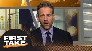 Max rips Mark McGwire for PED comments: 'It's so obnoxious' | First Take | ESPN