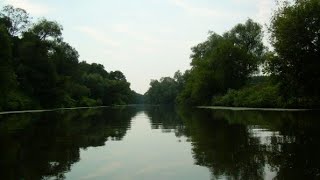 Маленькое путешествие на моторной лодке по р. Ясельда