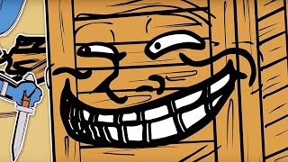 LE TROLLING BOX! -(NEW) FUNNY ANIMATION!