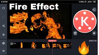 Fire Effect On Face Kinemaster | Picsart + Pixellab + Kinemaster | 2019 ???