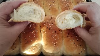 ПУХОВЫЕ ПОСТНЫЕ КАРТОФЕЛЬНЫЕ БУЛОЧКИ С ЛУКОМ.