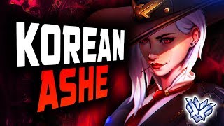 Ashe Dominating Season 13 - Architect! [ OVERWATCH SEASON 13 TOP 500 ]