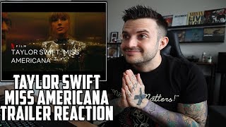 MISS AMERICANA TRAILER REACTION - TAYLOR SWIFT