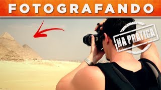 [Na Prática] Fotografando as Pirâmides do Egito (e suando muito!)