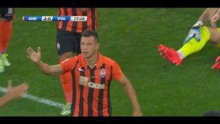 Шахтер 3-0 Волынь обзор матча 24.09.2016 (чемпионат Украины 9-й тур)