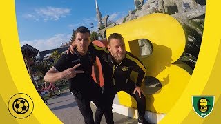 GKS Katowice z wizytą na bazarze w Belek (18 02 2019)