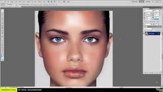 Photoshop Tutorial: #3 Wygładzanie Skóry
