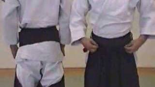 Mettre un hakama