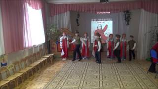 Постановка на День Победы. Подготовительная группа