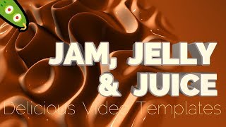BixPack 27 - Jam, Jelly & Juice - BluffTitler Video Templates