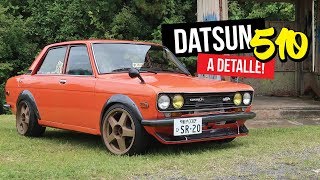 COMO es un DATSUN 510 SSS a detalle ?