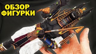 Анубис - фигурка египетского бога в масштабе 1/6 от TBLeague: обзор